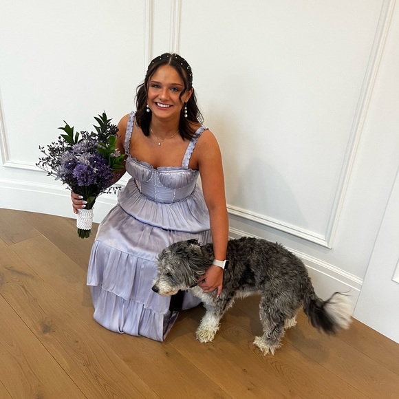 Free people lavender dress - Picture 3 of 3